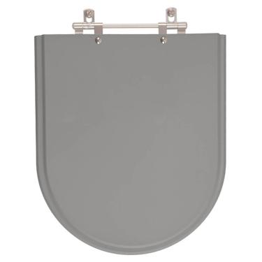 Imagem de Assento Sanitario Carrara Cinza Vip Para Vaso Deca