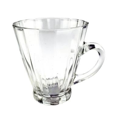 Imagem de Conjunto Com 06 Xícaras Em Vidro 180ml 27696 - Dynasty