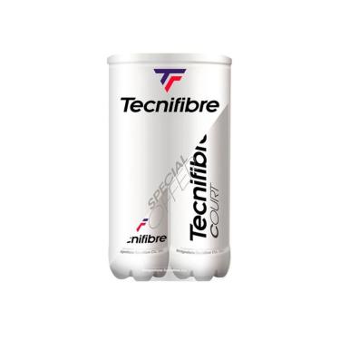 Imagem de Bola Tenis Tecnifibre Court Tubos Com 08 Bolas Performance