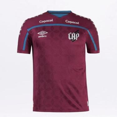 Imagem de Camisa Umbro Athletico Paranaense Oficial III 20/21 s/n Jogador (Atlet