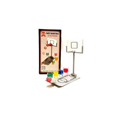 Imagem de Jogos de bebida de festa, bola de basquete de copo de tiro, arremesso de buraco de milho de vidro de tiro, jogo de vidro de tiro giratório da flecha, jogo de festa de vidro de tiro de martelo (vidro de tiro de bala)