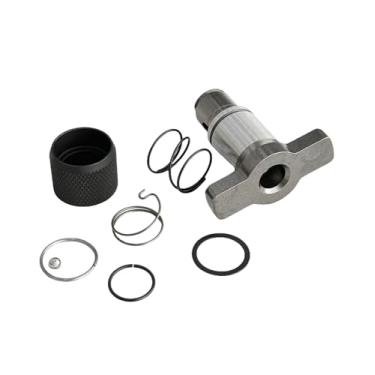 Imagem de Tovyvw Conjunto de bigorna de chave de impacto #N450098 N474539 compatível com DCF887 DCF885B DCF886 DCF885L2 DCF885C2 DCF885 DCF835C2 DCF835 peça de substituição nova para DeWalt