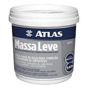 Imagem de Massa leve reparadora de trincas tapa tudo 90gr - ATLAS