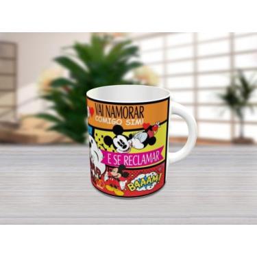 Imagem de Caneca vai namorar comigo sim... - Taça Tatui
