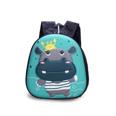 Imagem de Mochila Infantil Menino Com Desenhos Animado Bonitinhos - Utilidades, 