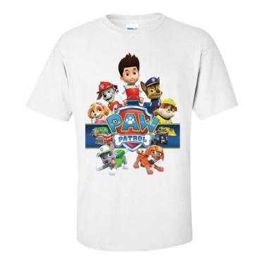 Imagem de Camiseta infantil patrulha canina dog cão desenho - Retha estilos, 16