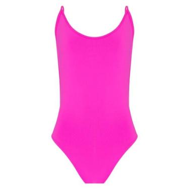 Imagem de Maiô Basic - Allix, Pink, P