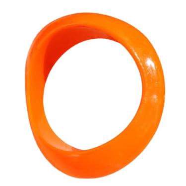 Imagem de KIFEDSLJ Pulseira neon dos anos 80 anos 90 pulseiras coloridas de plástico grosso acessórios de festa, elastic, Plástico, acrílico