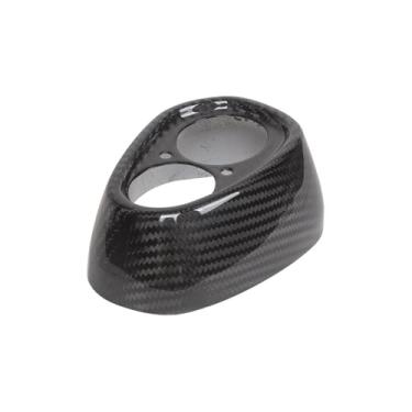 Imagem de jininshengxindianzi Compatible With Triumph Speed Triple 1200 2021 2022 Carbon Fiber Exhaust End Cap Fairing Twill Motorcycle Exhaust Pipe Decorative Cover(Gloss Twill)
