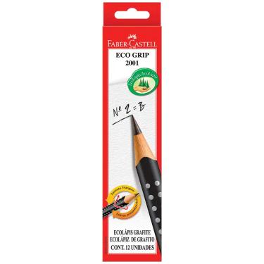 Imagem de Lápis preto nr 2B c/ 12 unid Faber-Castell