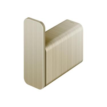 Imagem de Cabide Flat Níquel Escovado Docol