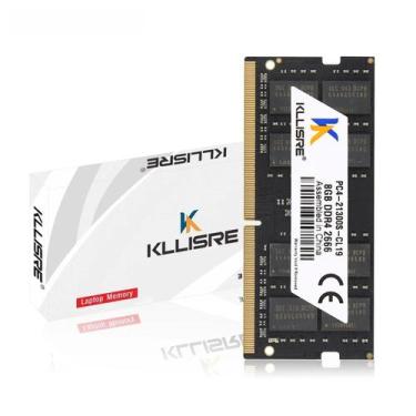 Imagem de Memória RAM para Laptop Kllisre - DDR3/DDR4 (4GB, 8GB, 16GB) - 1333MHz