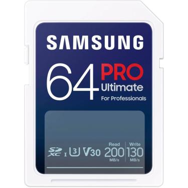 Imagem de Samsung - Cartão de memória SDXC Pro Ultimate 64GB-MB-SY64S/AM