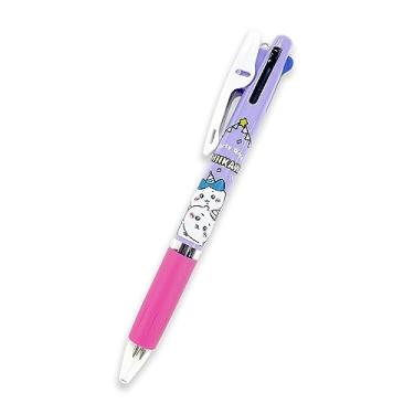 Imagem de カミオジャパン(Kamiojapan) Caneta esferográfica Kamio Japan Chiikawa Jet Stream 3 cores, 0,5, Party 214060