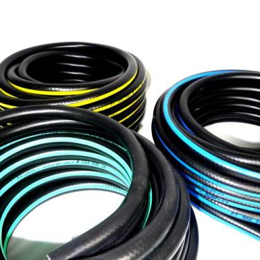 Imagem de Mangueira para Jardim PT-300 - 40m - Borrachas Império, Azul