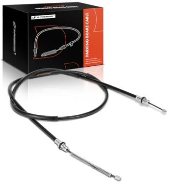 Imagem de A-Premium Conjunto De Cabo Freio Estacionamento Compatível Com Modelos Ford E Mazda: Ranger 1998-2002, B2300, B2500, B3000, B4000 - Substituir Nº 1F6044410, 1L5Z2A635Cb