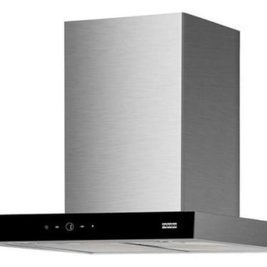 Imagem de Coifa De Parede 60Cm Preto Inox Touch Control 220V - Franke