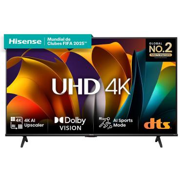 Imagem de Smart TV 50 Hisense 4K DLED VIDAA DTS-HD Dolby Audio Wi-fi Bluetooth
