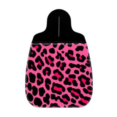 Imagem de Lixeira Lixinho Carro 1 Onça Pintada Rosa - Polo Cat
