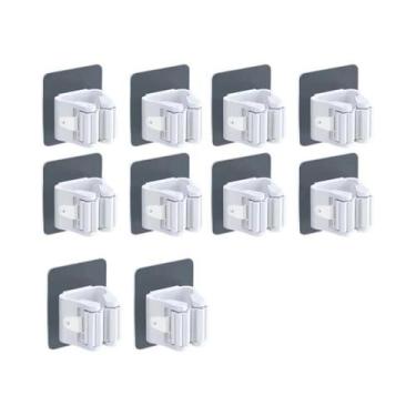 Imagem de Suporte De Parede Para Esfregão Autoadesivo, Suporte Para Vassoura, Ga