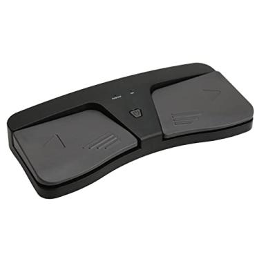 Imagem de AYNEFY Pedal de Pontuação para Girar o pé para Girar a Página de Música, Sem Fio e Prático, para karaokê e Performance, Feito de Material ABS