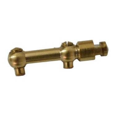 Imagem de Generic Ferramenta de ajuste de parafuso de sax, reparo de sax, afinação, faça você mesmo, instrumento de de madeira, saxofones soprano de alta, para Saxofone Tenor, 20mm