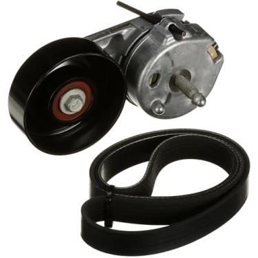 Imagem de Gates Kit completo de componentes de transmissão de correia serpentina 90K-39052