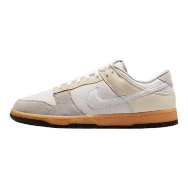 Imagem de Nike Tênis masculino Dunk Low (HV4301-030, Phantom/cinza universitário/cáqui claro/branco), Fantasma/branco-cinza universitário, 13