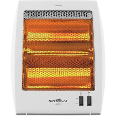 Imagem de Aquecedor Elétrico de Ar Britânia Ab800b 800w Branco 220V