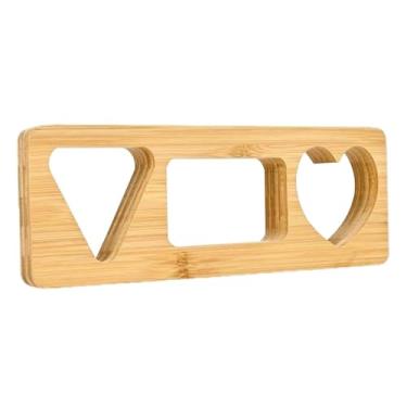 Imagem de Bothyi Máquina de fazer bolinhas de arroz de madeira, acessório para cozinha, ferramenta criativa antiaderente fácil de usar para fazer sushi, prensa para, Multiformato