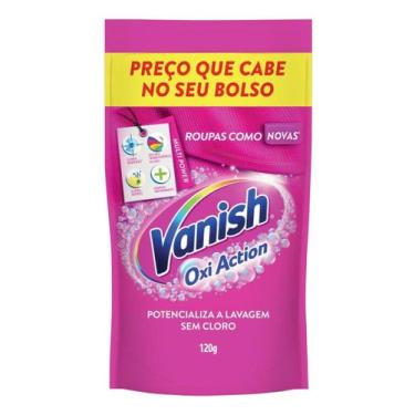 Imagem de Tira Manchas Em Po Potencializador de Lavagem Oxi Action - Vanish