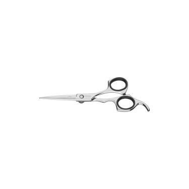 Imagem de Tesoura Para Cabelo Tramontina Em Aço Inox Com Fio Navalha E Apoio Fixo Para Dedo 5,5" Tramontina
