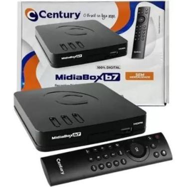 Imagem de Receptor Digital MidiaBox B7 Century HDTV, Bivolt
