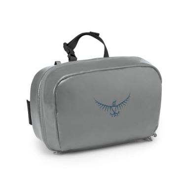 Imagem de Osprey Kit de higiene pessoal para transporte, cinza fumê