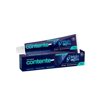 Imagem de ORGÂNICO NATURAL Creme Dental Contente Tripla Ação - Combate Cáries e Placas - Pasta de Dentes Sem Flúor e Químicas Desnecessárias - Frescor Prolongado - Vegano - 70g