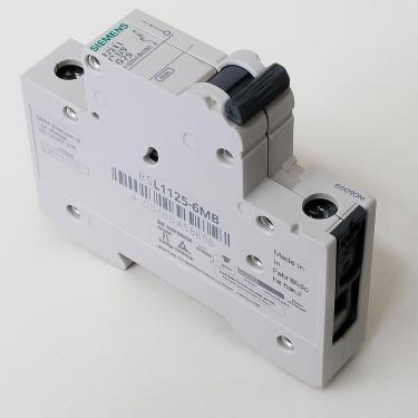 Imagem de Disjuntor Interruptor Unipolar 1P Curva B 25A Siemens