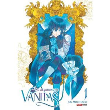 Imagem de DPL - As Memórias De Vanitas 01 - Detalhe na Capa