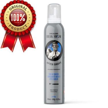 Imagem de Pos Barba Efervescente 300ml Don Alcides