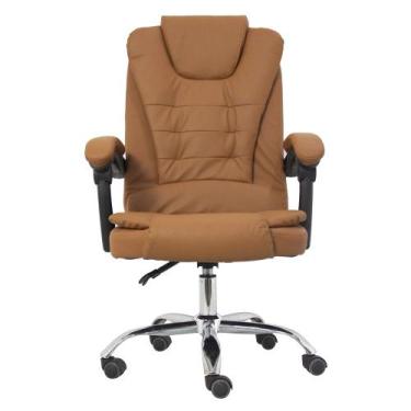 Imagem de Cadeira Presidente Prizi Rígel - Marrom