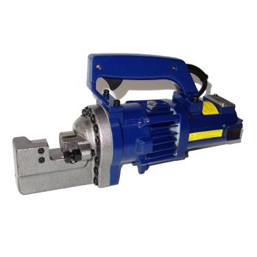 Imagem de Cortador De VergalhãO EléTrico,o tamanho máximo de corte pode atingir 3/4 de polegada 4-20 mm #6,a velocidade de corte é de 3,0-3,5 segundos,adequada para vergalhões,aço macio