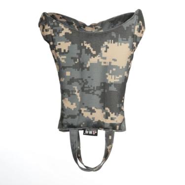 Imagem de CHASING BIRDS Almofada para lente de câmera à prova d'água camuflada, bolsa fotográfica (não preenchida) (camuflagem digital)