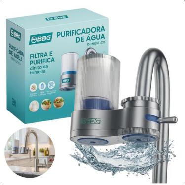 Imagem de Purificador de Água Compacto e Eficiente para Uso Diário - FAZA