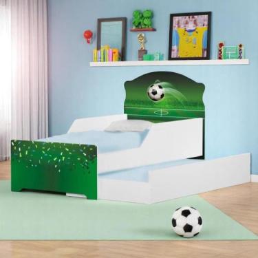 Imagem de Bicama Infantil Uly Copa Futebol com Colchão - CASA H