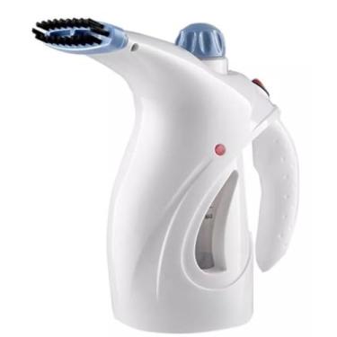 Imagem de Passadeira a Vapor Portátil, Vertical e Horizontal, Branco, Bateria Recarregável