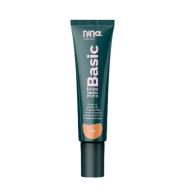 Imagem de Nina Makeup Base Líquida Basic 25g Cor:3