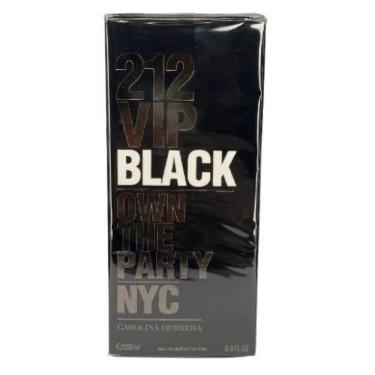 Imagem de Carolina Herrera 212 Vip Black Edp 200mls Tamanho:200mls