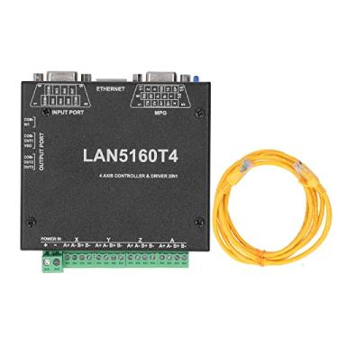 Imagem de Driver do controlador de 4 eixos 2 em 1 interface Ethernet Placa de controle de movimento CNC com design de braço para o software compatível com os s de trampolim