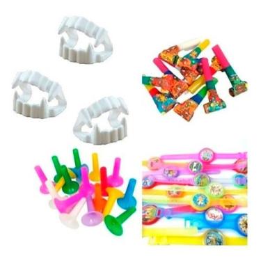 Imagem de 160 Mini Brinquedos Lembrancinha Sacolinha Surpresa Festa - VENDEU BEM