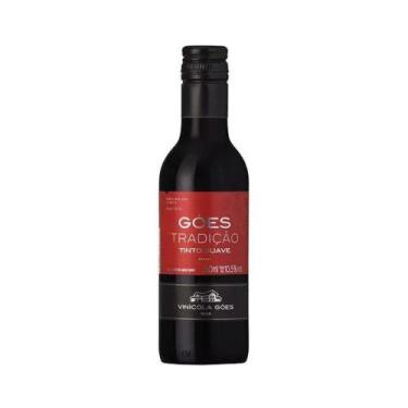 Imagem de Vinho Tinto Brasileiro Tradição Bordô Suave 250ml - Góes