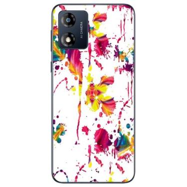 Imagem de Capa Adesivo Skin205 Verso Para Motorola Moto E13 - KawaSkin